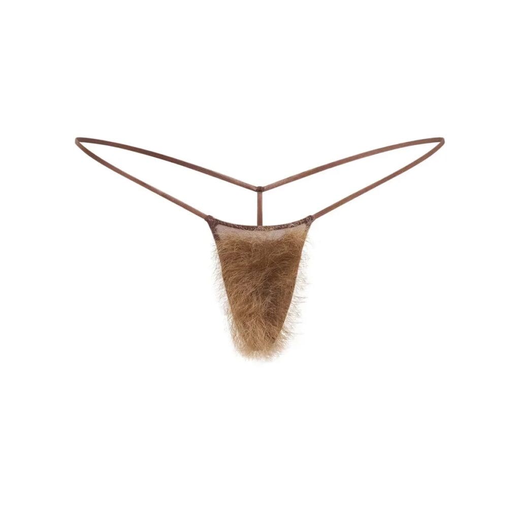 Merkin - underwear with a false bush