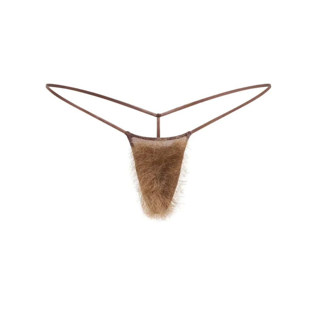 SKIMS Merkin - underwear with a full bush