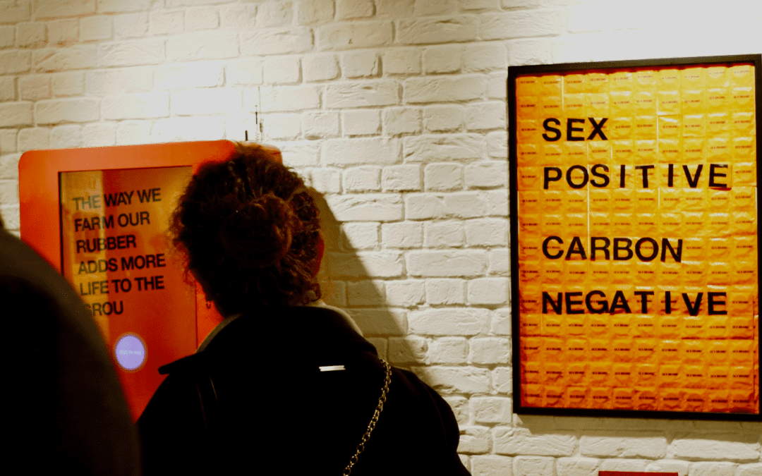 “Fuck each other, not the planet”