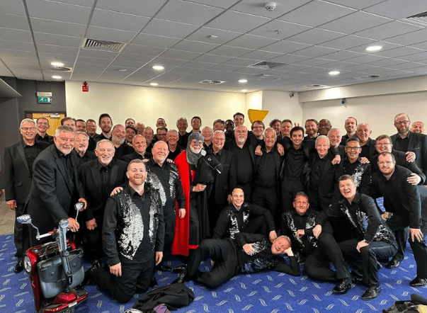 Connecting through the world of harmony