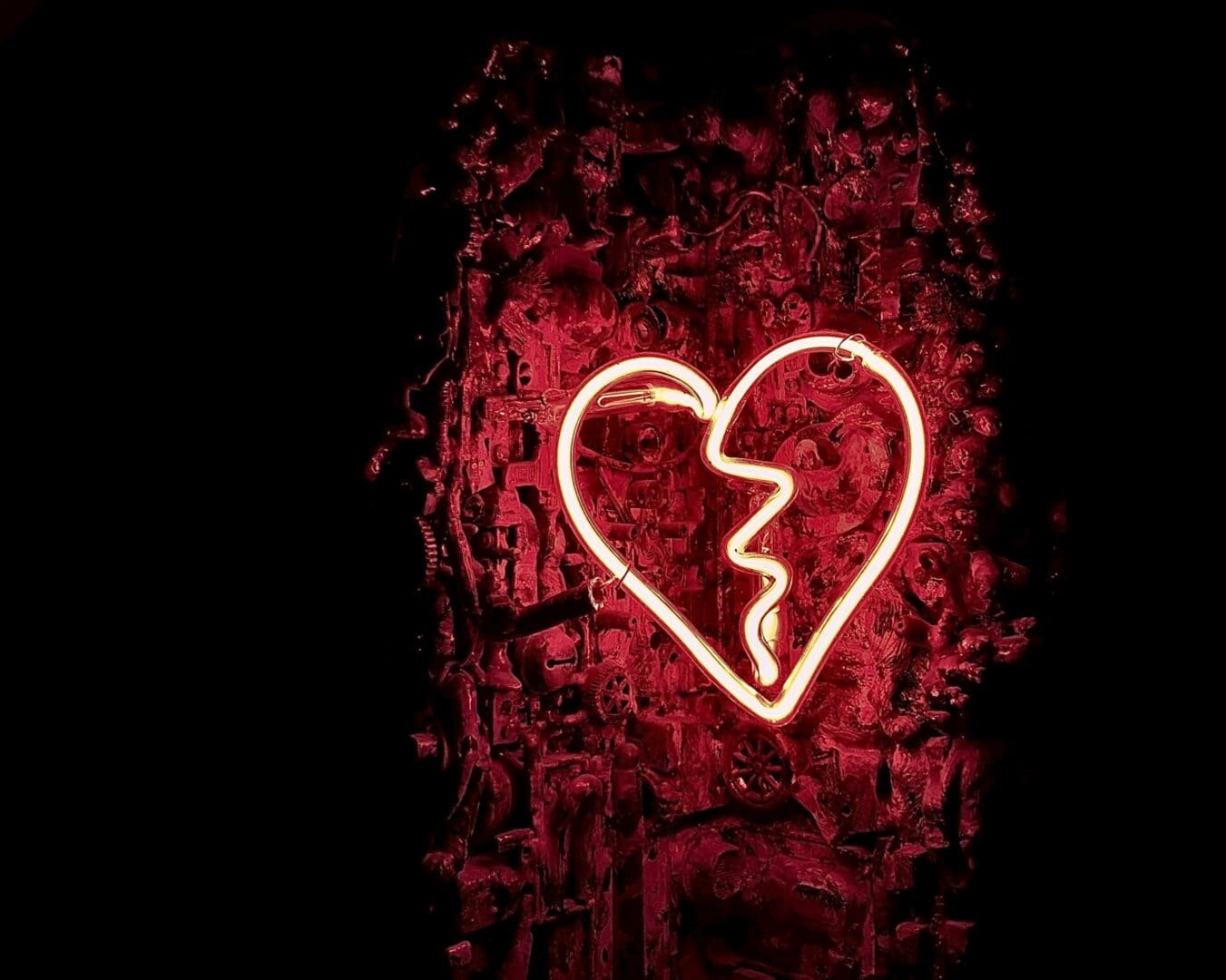 Broken heart
