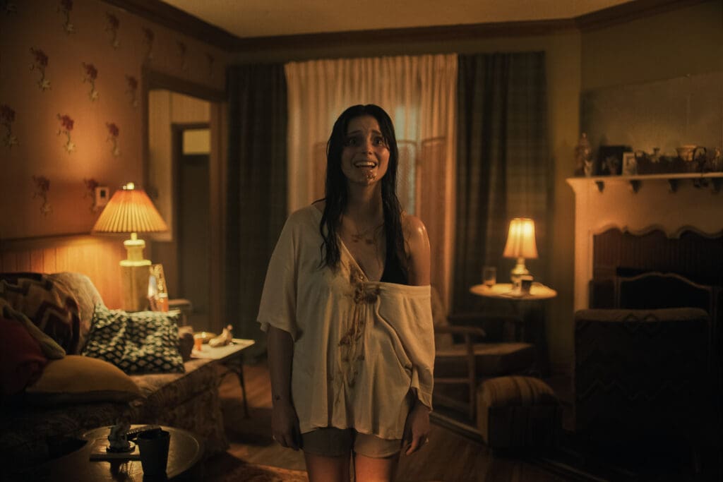 Inde Navarrette stars as Nikki in OBSESSION, a Focus Features release...Credit: Courtesy of Focus Features / © 2026 FOCUS FEATURES LLC..