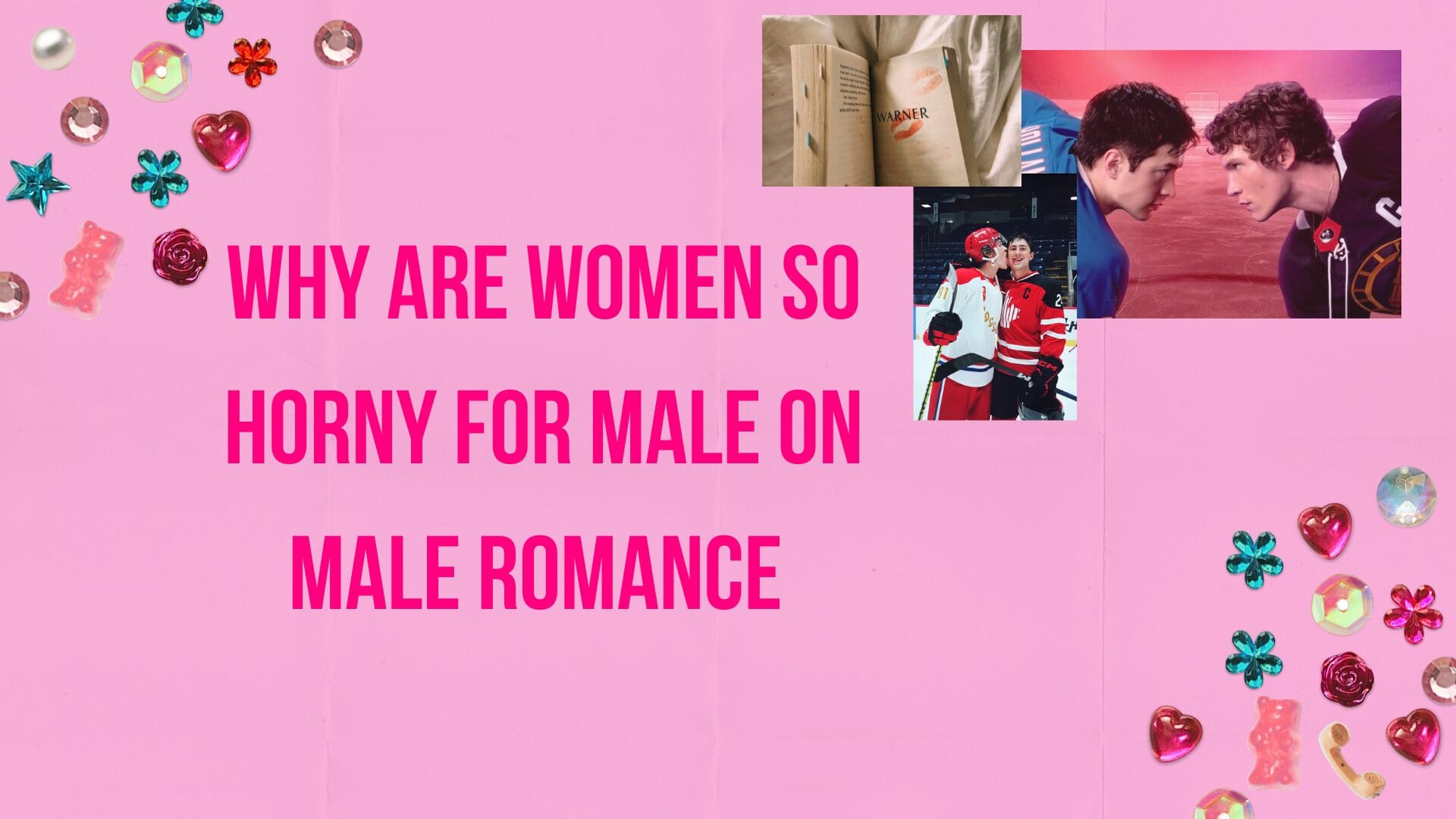 Pink Gray Black Collage All The Boys I Love Fandom Fun Presentation (2)