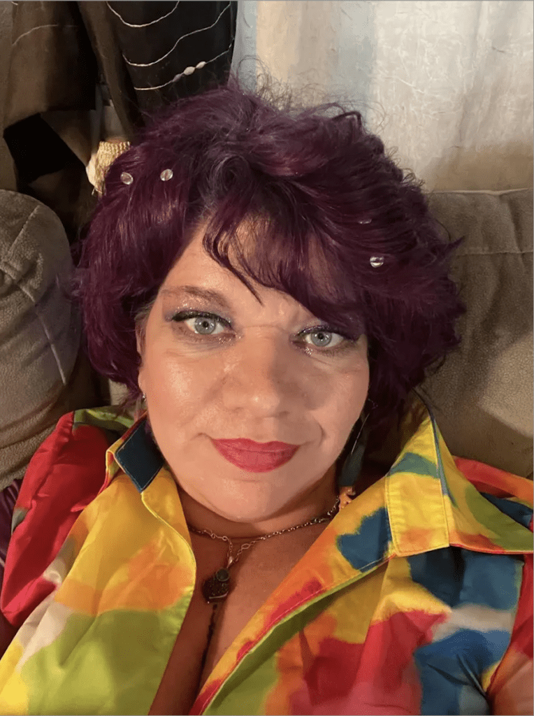 Photo of Michele, founder of Toohotcandles 