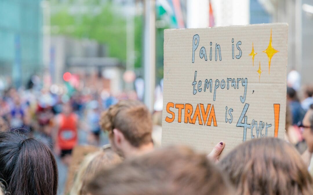 It’s been a month since the London marathon. Here’s what it taught me about love.