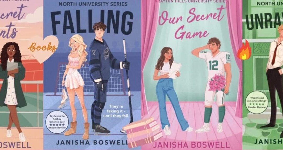 Read, blush, repeat: The author putting spice back on our bookshelves
