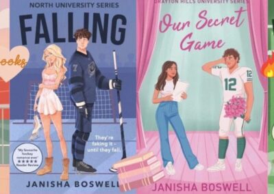 Read, blush, repeat: The author putting spice back on our bookshelves