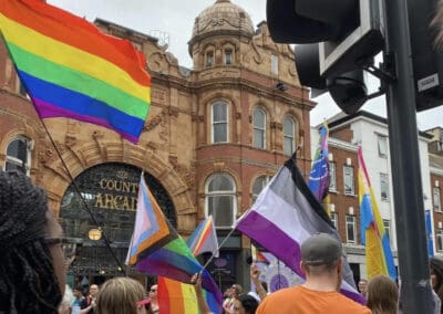 Navigating a non-binary identity: the individual journey